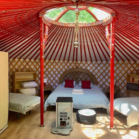 La Yurta De Gaia Villa San Lorenzo de El Escorial Kültér fotó