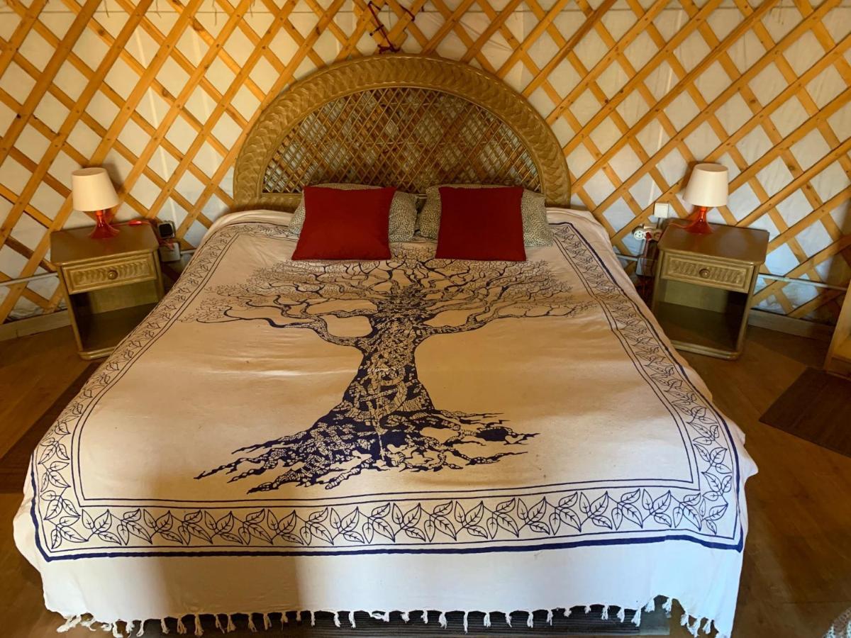 La Yurta De Gaia Villa San Lorenzo de El Escorial Kültér fotó