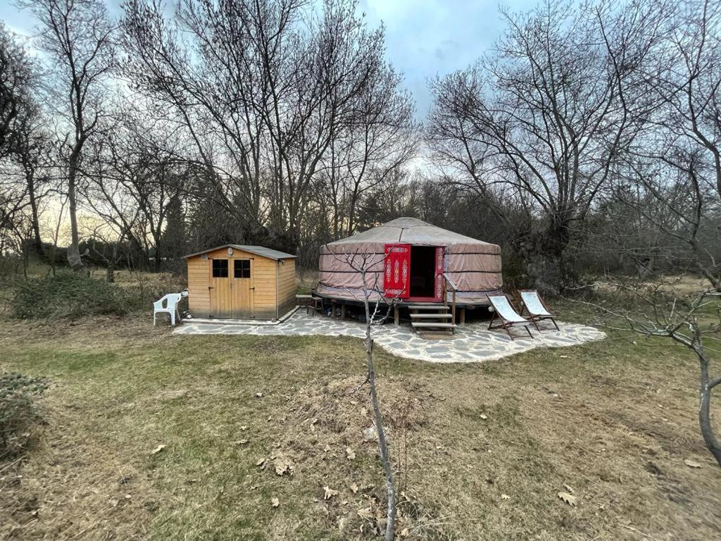 La Yurta De Gaia Villa San Lorenzo de El Escorial Kültér fotó