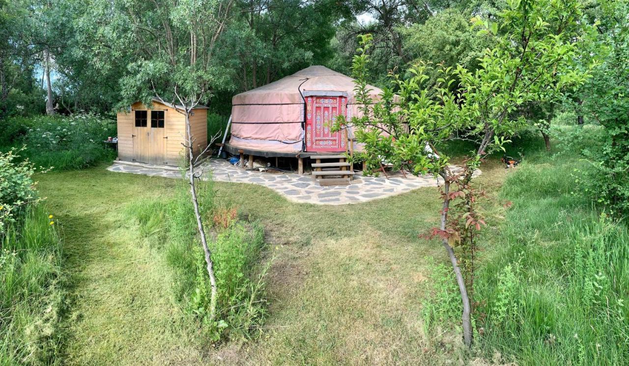 La Yurta De Gaia Villa San Lorenzo de El Escorial Kültér fotó