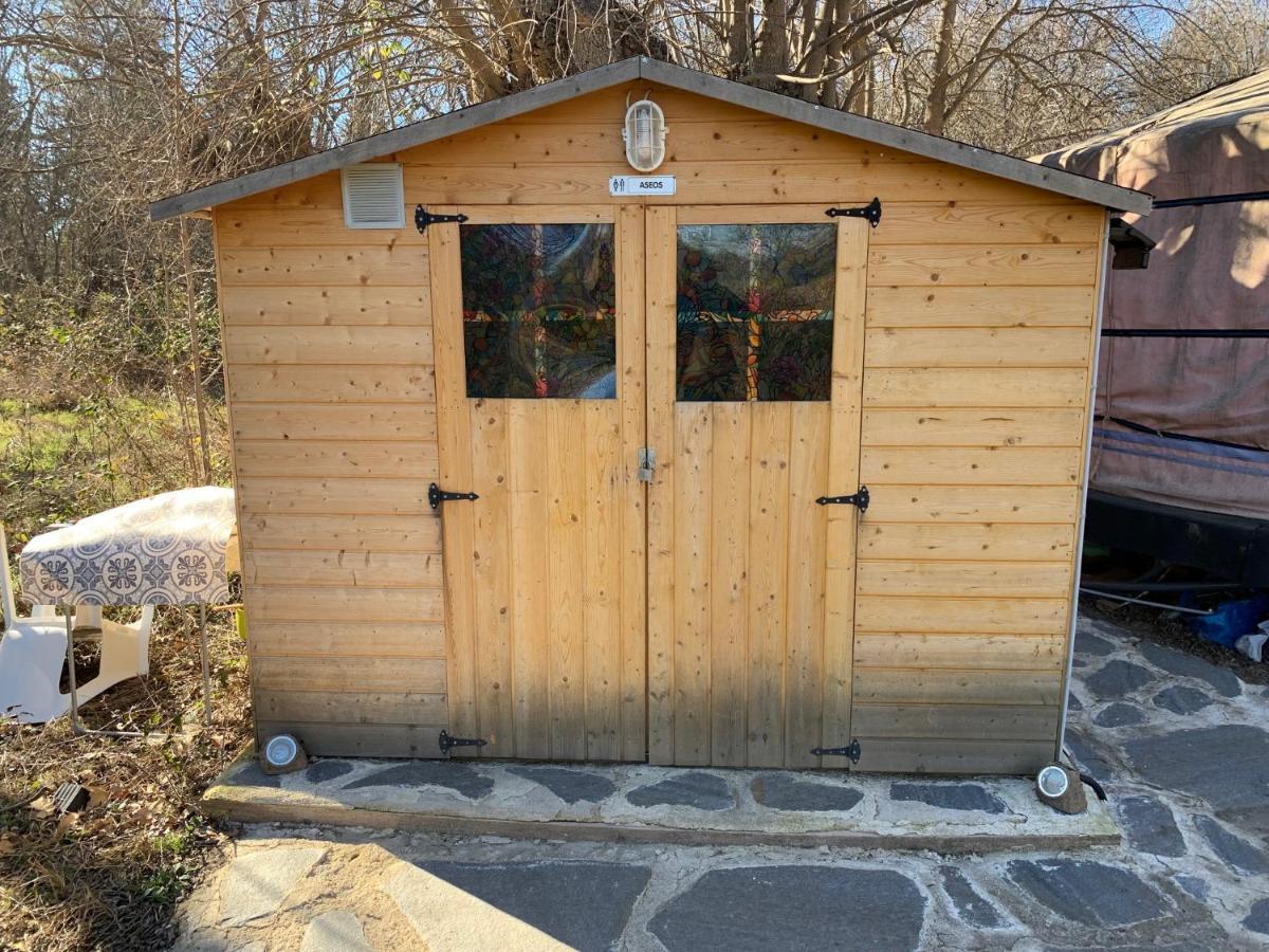 La Yurta De Gaia Villa San Lorenzo de El Escorial Kültér fotó