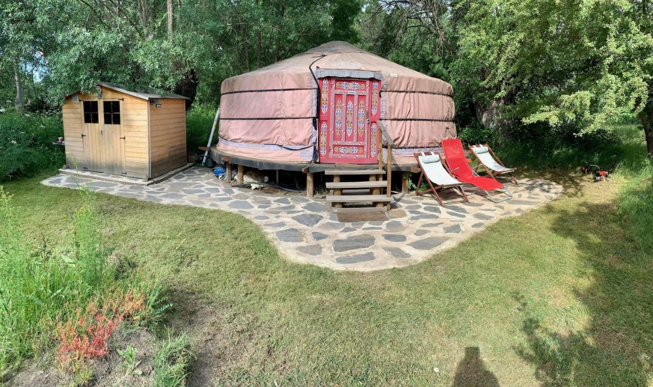 La Yurta De Gaia Villa San Lorenzo de El Escorial Kültér fotó