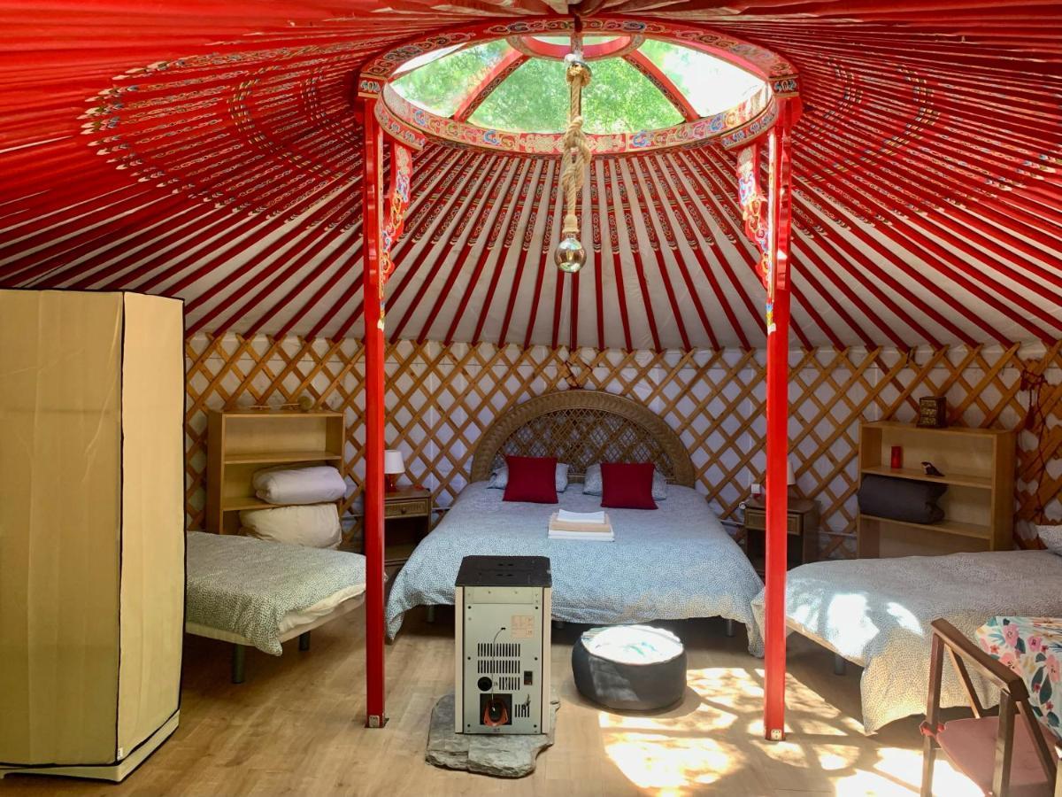 La Yurta De Gaia Villa San Lorenzo de El Escorial Kültér fotó