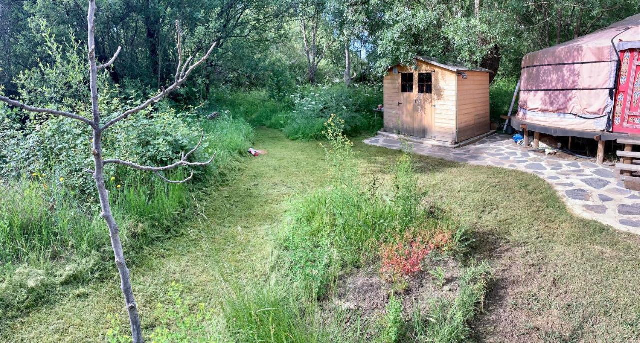 La Yurta De Gaia Villa San Lorenzo de El Escorial Kültér fotó
