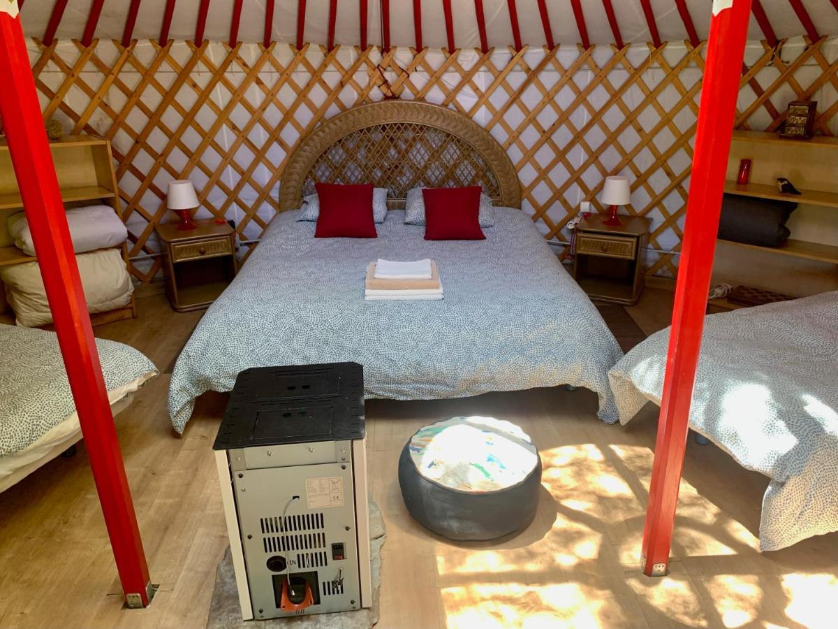 La Yurta De Gaia Villa San Lorenzo de El Escorial Kültér fotó