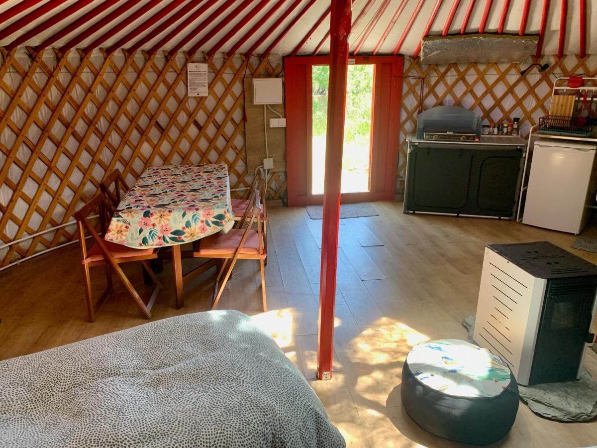 La Yurta De Gaia Villa San Lorenzo de El Escorial Kültér fotó