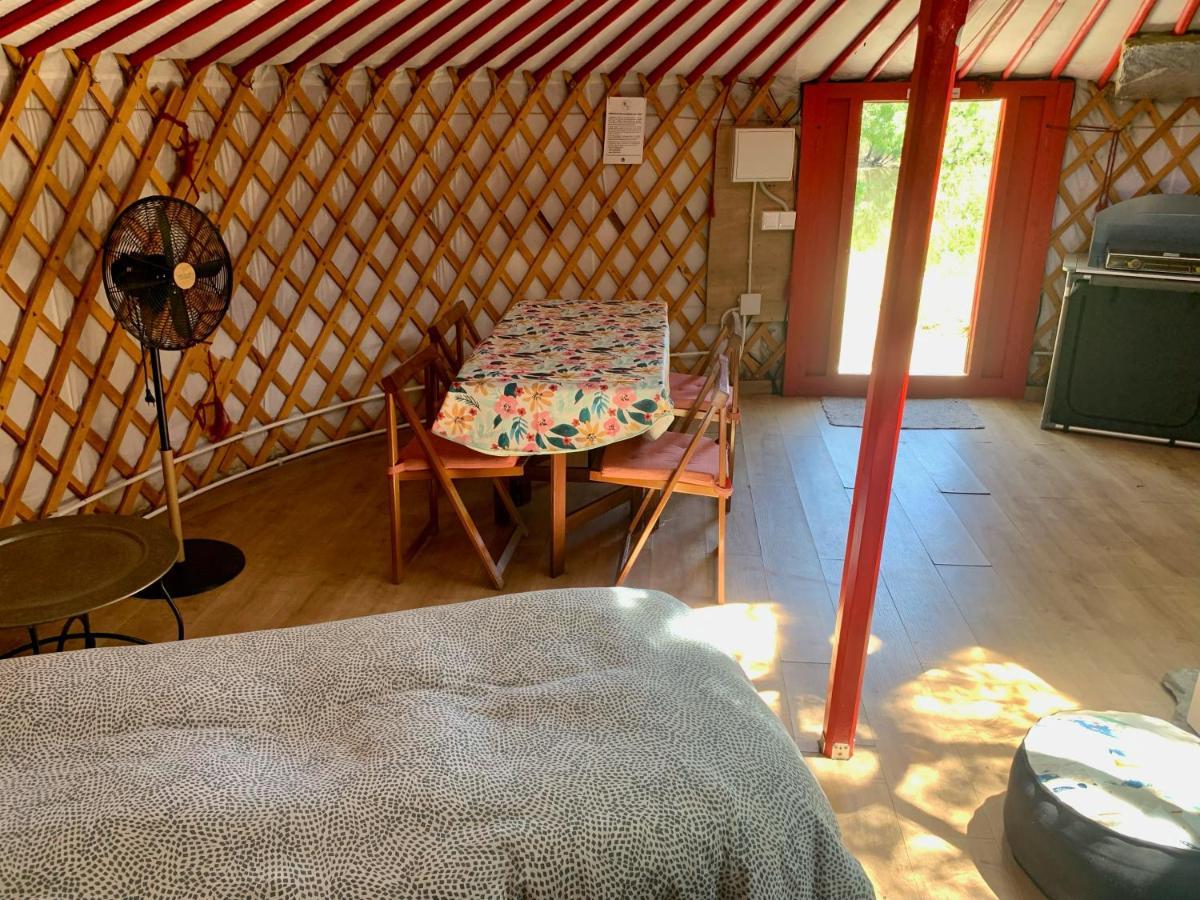 La Yurta De Gaia Villa San Lorenzo de El Escorial Kültér fotó