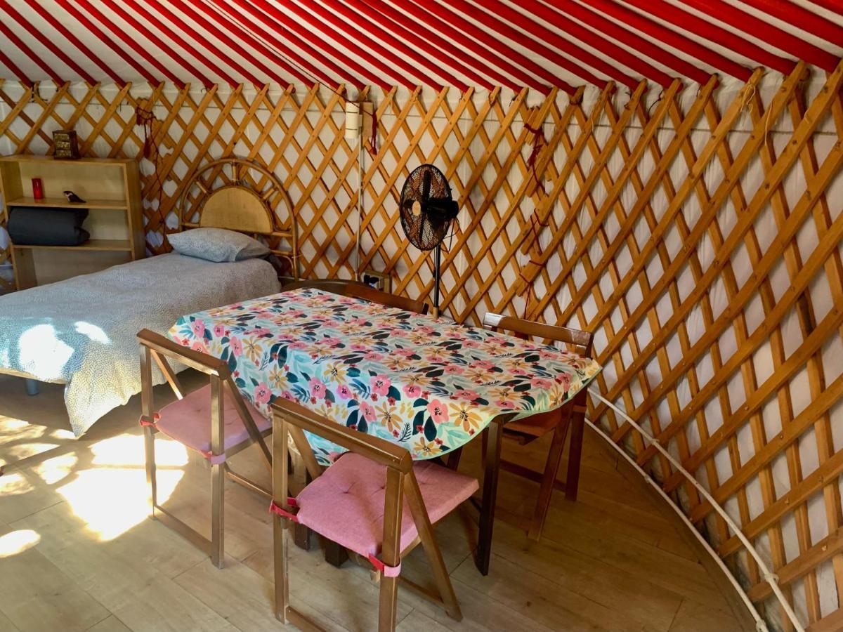 La Yurta De Gaia Villa San Lorenzo de El Escorial Kültér fotó